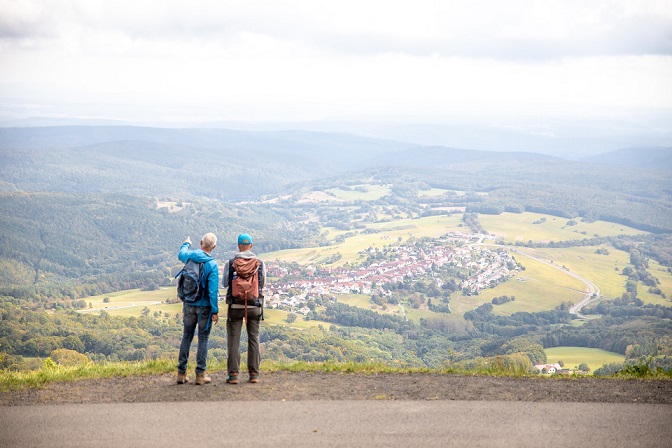 Die BR Wandertouren 2025 finden in den Schwarzen Bergen in der Rhön statt