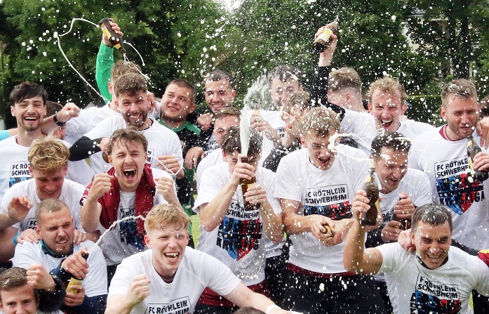 Der FC Röthlein/Schwebheim bereichert nach dem Aufstieg die Kreisderbyliga Schweinfurt 1 – FOTOS & FILM!