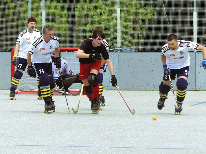 Überraschende Rollhockey-Heimniederlage als Fehlstart zum Auftakt für den ERV