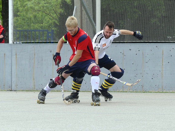 Zweiter Heimauftritt des ERV Schweinfurt in der Rollhockey-Regionalliga