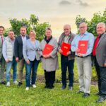 Wahlen und Mitgliederehrungen im SPD-Ortsverein Sennfeld: Hermann Reck ist seit 55 Jahren ein Sozialdemokrat