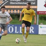 Sand führt vor einer Traumkulisse schnell – doch es bleibt spannend für´s Rückspiel in Dampfach