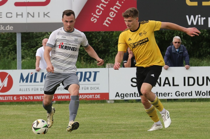Der Zweite erwartet den Dritten: Das Samstags-Schlagerspiel in der Bezirksliga Ost