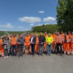 Mehr Verkehrssicherheit und Fahrkomfort: Erfolgreiche Sanierung der Kreisstraße WÜ 49 bei Eichelsee