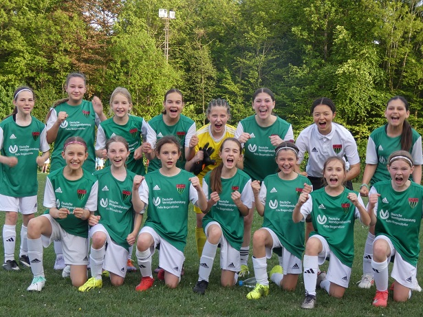 11:0 Tore bei drei Siegen: Nur positive Meldungen vom weiblichen Schweinfurter Schnüdel-Fußball-Nachwuchs