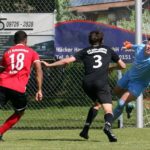 Lorenz Bäuerleins Goldenes Tor rettet die FTS und sorgt für Endspiele anderer Teams in der Landesliga