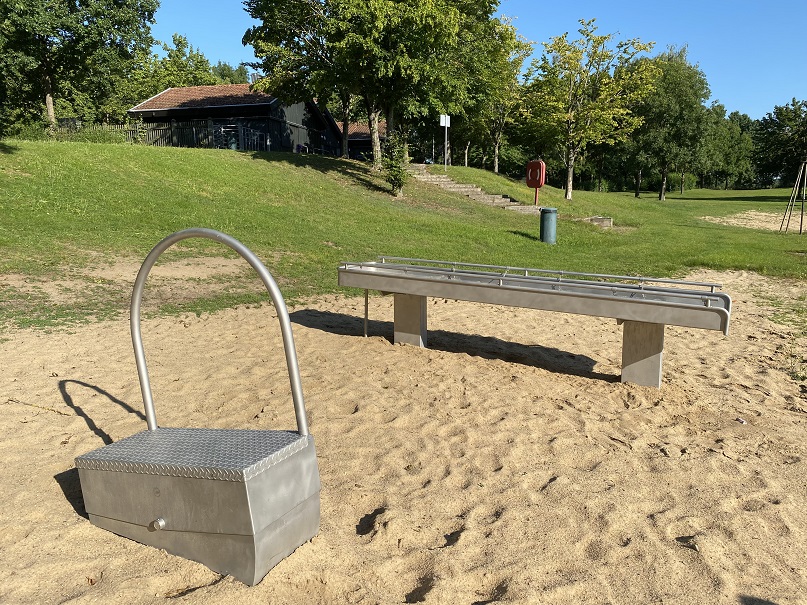 „Willkommen in der Badesaison 2025!“: Der Grafenrheinfelder See hat wieder geöffnet