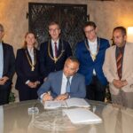 Die Städtepartnerschaft zwischen Siracusa und Würzburg schlägt Brücken