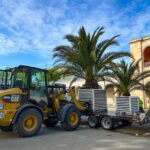 Die Kuranlagen in Bad Kissingen verwandeln sich wieder in ein farbenfrohes Blütenmeer