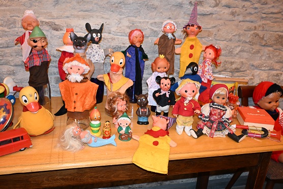 Spielzeug aus Ost- und Westdeutschland: Ausstellung im Gochsheimer Gadenkeller am internationalen Museumstag