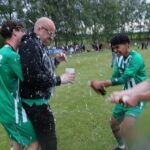 Feucht-fröhlich in Maroldweisach: Großbardorf 2 schubst die SG Eltmann aus der Bezirksliga