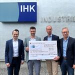 IHK überreicht TH-Förderpreis: Mainfränkische Wirtschaft unterstützt neue Untersuchungs- und Forschungsverfahren im Bauwesen