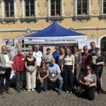 So war die Speed-Pflegeberatung am Internationalen Tag der Pflege