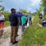 „Endlich geeignete Wanderungen für Senioren“: Diesmal ging´s von Wirmsthal durch Weinberge zum Orchideenpfad Am Haarberg