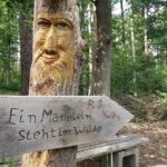 Lauf´ mal ´rum: Der Waldgeister-Skulpturenweg im nördlichen Steigerwald – VIELE FOTOS!
