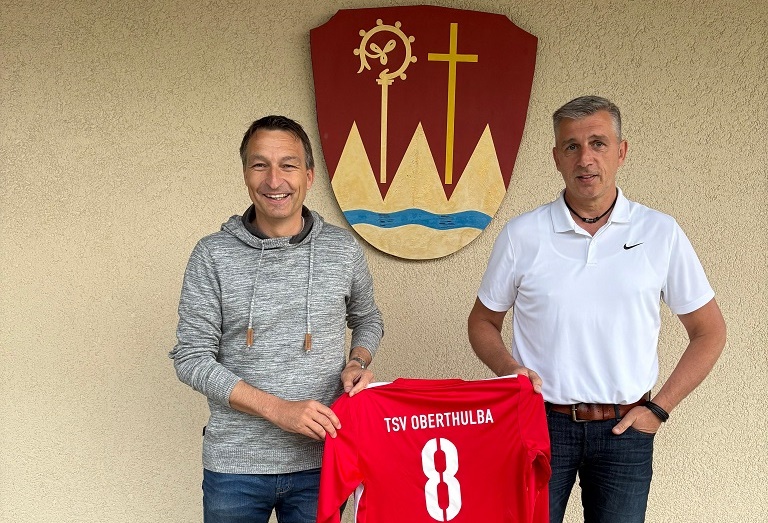 Thomas Pfeuffer übernimmt zur neuen Saison die SG Oberthulba/Hassenbach in der Rhön