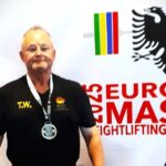 Balkanreise erfolgreich: Silber für Thomas Walz bei der Europameisterschaft der Masters im Gewichtheben