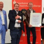 Die Sparkasse Schweinfurt-Haßberge unterstützt die Gründung einer Förderstiftung für den Tierschutzverein Stadt und Landkreis Schweinfurt e.V.