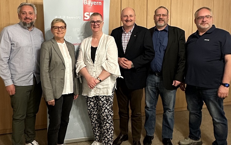 SPD-Unterbezirk diskutierte Koalitionsvertrag: Bundestagsabgeordnete Rützel und Dittmar warben für Zustimmung