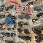 Unverzollte Luxusartikel im Gesamtwert von mehr als 150.000 Euro bei einer Fahrzeugkontrolle sichergestellt