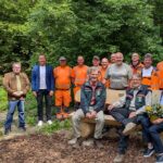 Verabschiedung des Stadtlauringer Försters Harald Spiegel nach rund 20 Jahren