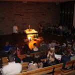 Rund 100 Menschen feiern Kar- und Ostertage auf dem Volkersberg