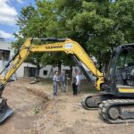 Wasserschaden bremst, hält aber nicht auf: Trotz des Rückschlags geht der Kita-Neubau in Grafenrheinfeld weiter