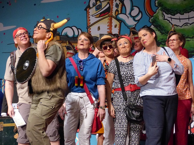 Die 45-minütige Jahreshauptversammlung des Gesangvereins Grettstadt klang gesellig aus