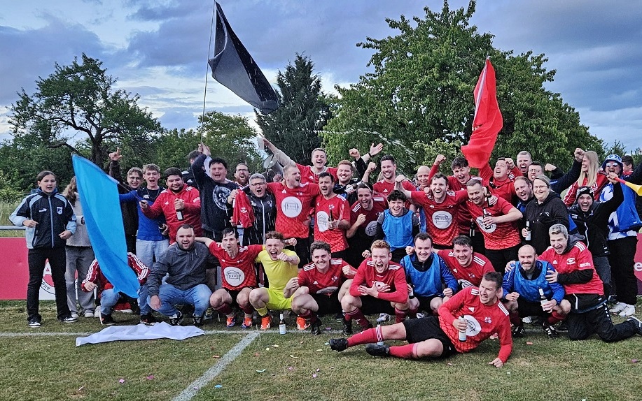 Sieben Tore und vier Platzverweise: So relegierte sich Wasserlosen/Greßthal in die Kreisklasse