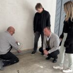 Die Gemeinde Grafenrheinfeld bittet um Hinweise zum aktuellen Wasserschaden auf der Baustelle der neuen Kita