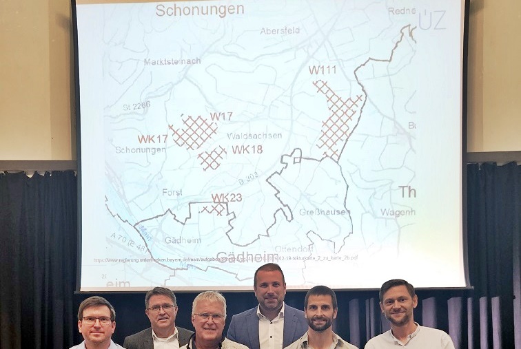 Schonungen setzt weiter auf Windkraft: Großgemeinde ist Stromexporteur von erneuerbarer Energie