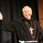 Abt Wolfram I. kommt bereits zum zehnten Mal zum Predigen in den Kulturboden nach Hallstadt