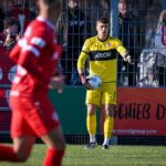 Nun steht auch der Keeper fest: Johann Hipper bleibt bei den Würzburger Kickers