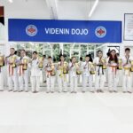 Videnin Dojo aus Schweinfurt erfolgreich bei den German Open in Kyokushin vollkontakt Karate 2025 in Saarbrücken