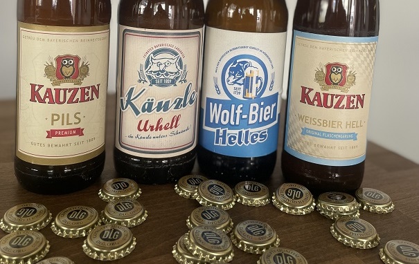 Vierfach Gold für Kauzen Bräu: DLG prämiert Bierqualität aus Ochsenfurt