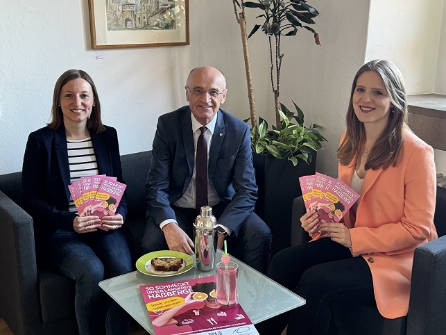 Für alle mit Lust am Kochen, Backen und Essen: Ein eigenes Rezeptbuch für den Landkreis Haßberge als kulinarisches Gemeinschaftsprojekt