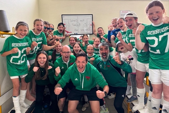 Mädelsfußball beim FC 05: Die U17 stellte die Weichen für die Meisterschaft in der BOL