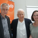 Wege aus der Klimakatastrophe: Buchautor und Journalist Dr. Franz Alt referiert auf Einladung der ÖDP Schweinfurt