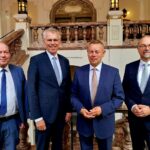 Amtschef des Bayerischen Staatsministeriums der Justiz informiert sich bei Schweinfurter Justizbehörden