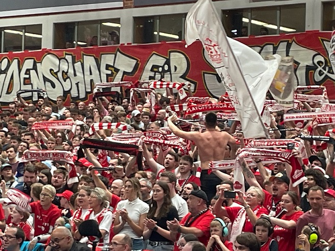 Fitness First Würzburg Baskets stehen vor der Neuauflage des Viertelfinals in der Turnhölle