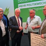 Beim Bauerntag in Berlin: BV-Landkreisvertreter treffen Landwirtschaftsminister Rainer