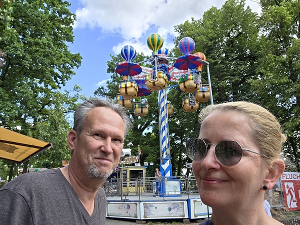 Lauf mal hin und trink mal Bier: Auf der Erlanger Bergkirchweih ist das erst 2026 wieder möglich – VIELE FOTOS!