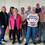 Treue Blutspender aus Wasserlosen ausgezeichnet: Anita Göbel aus Kaisten war mit eindrucksvollen 125 Mal die Spitzenreiterin