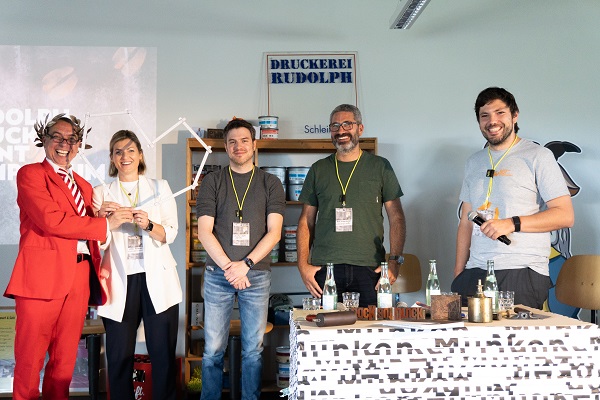 „Bock auf Druck“: Innovation, Inspiration und Tradition beim 4. Rudolph Druck Print Symposium