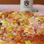 Fahr mal hin und kehr mal ein: Pizza zu Landbieren im Gasthaus Böllner in Dankenfeld im Steigerwald
