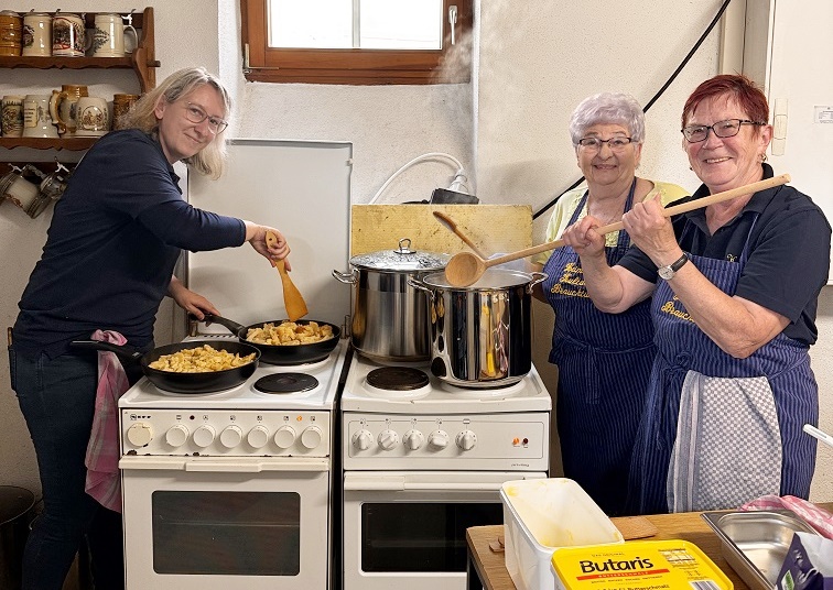 Tradition, Genuss, Gemeinschaft: So war das Brauchtumsfest in Grafenrheinfeld