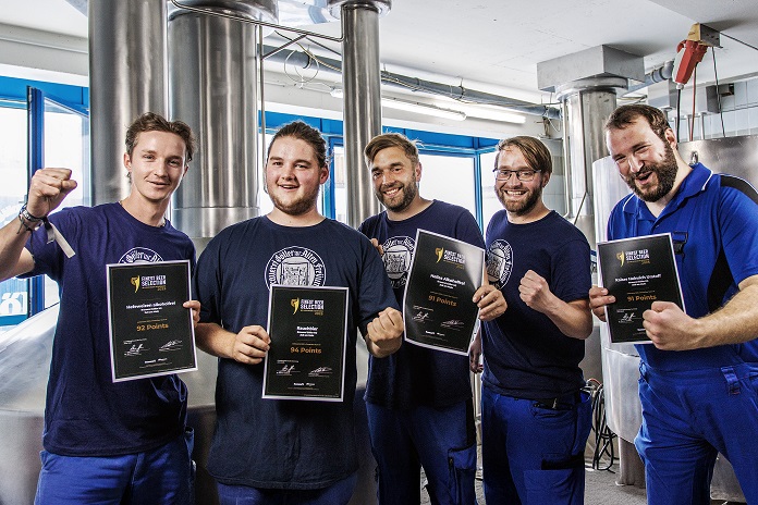 Ausgezeichnete Biere: Vier Spezialitäten der Brauerei Göller aus Zeil werden in die Finest Beer Selection 2025 aufgenommen