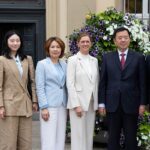 Der chinesischer Generalkonsul QIU Xuejun war zu Gast bei Bürgermeisterin Roth-Jörg