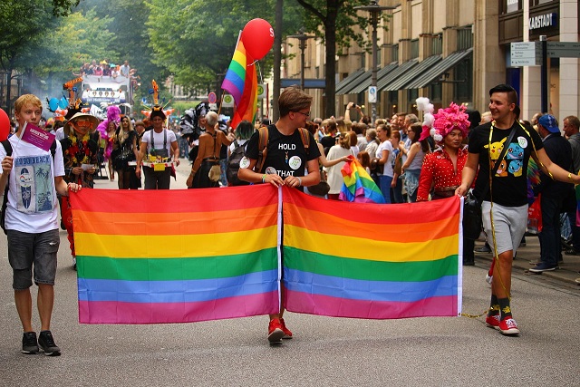 Christopher Street Day: Rund 2600 Personen bei einem Aufzug durch die Würzburger Innenstadt