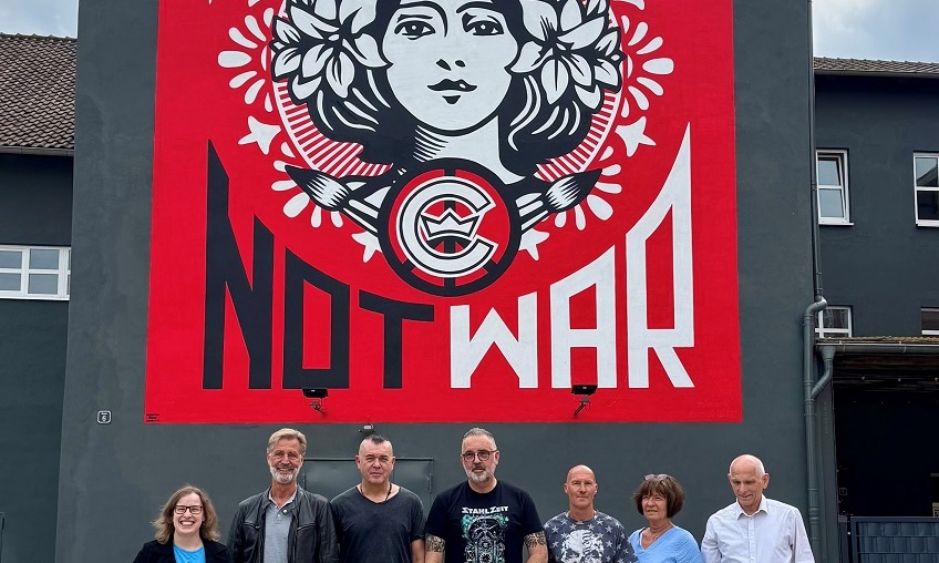 Musik ohne Dach und an der frischen Luft auf dem Gelände der Kulturfabrik Cortendorf bei Coburg